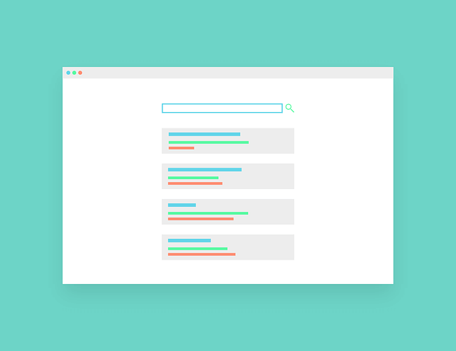 Search positioning on search engine