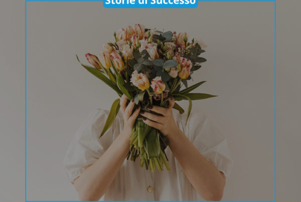 Storia di successo Italian Flora, branding fiorista online