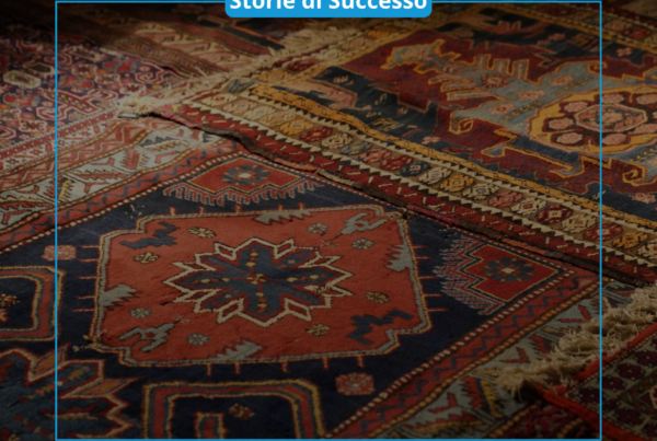 Storia di successo Morandi Tappeti, tradizione secolare