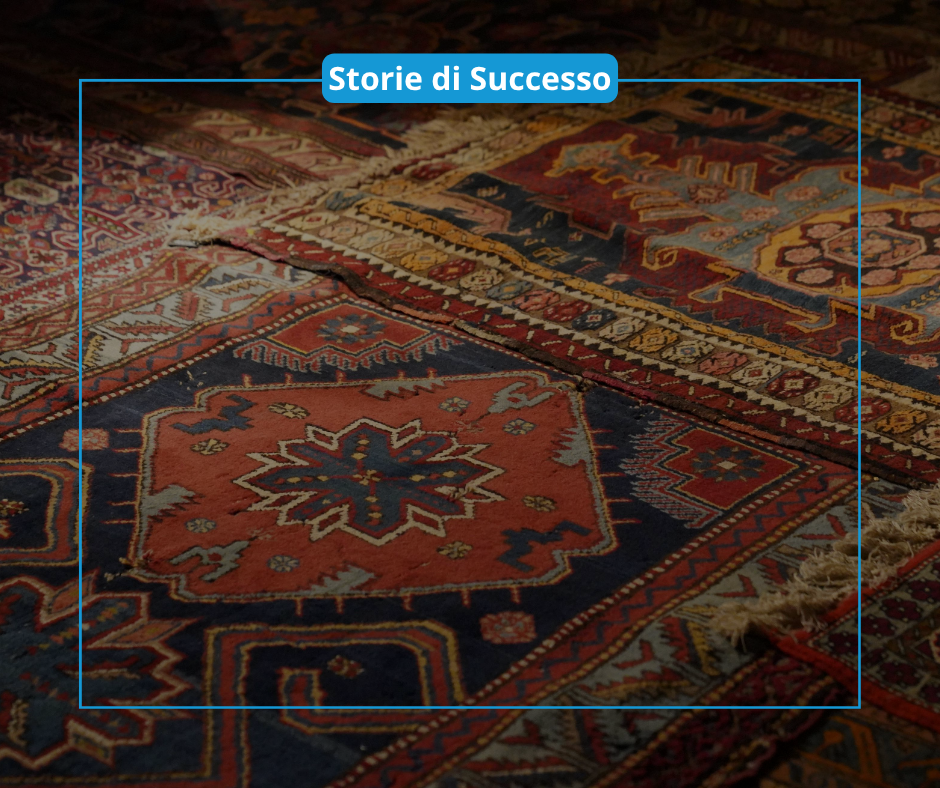 Storia di successo Morandi Tappeti, tradizione secolare